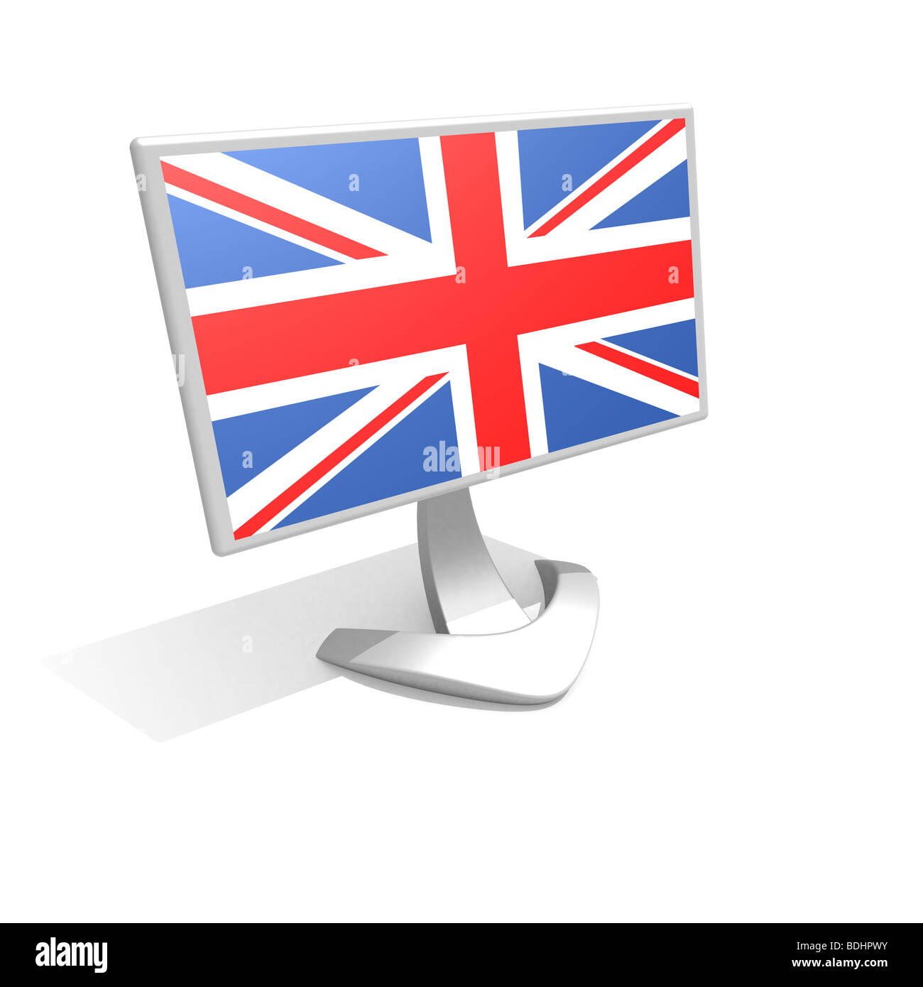 Vereinigtes Königreich Großbritannien Großbritannien Flagge Stockfoto
