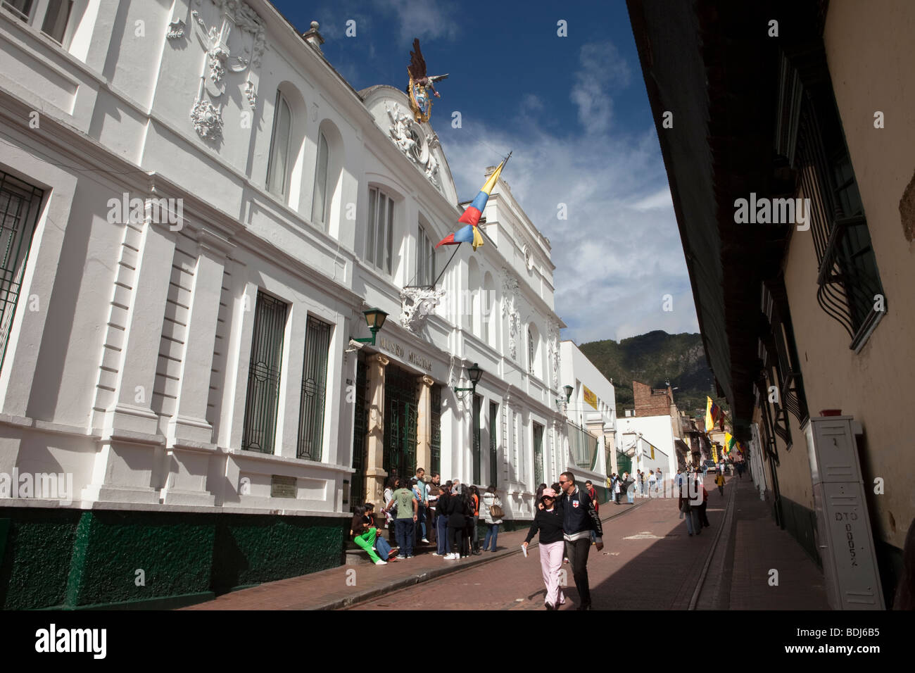 Museo Militar, Militärmuseum, Bogota, Kolumbien Stockfoto