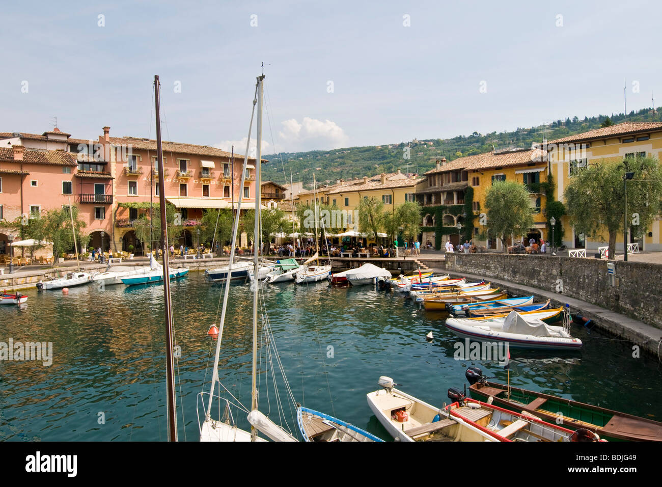Torri del benaco lake garda Fotos und Bildmaterial in hoher Auflösung