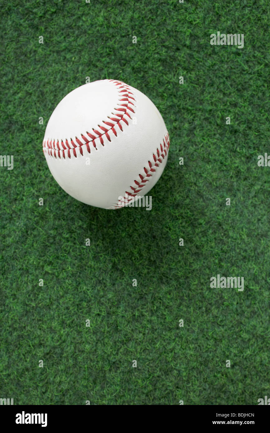 Baseball Stockfoto