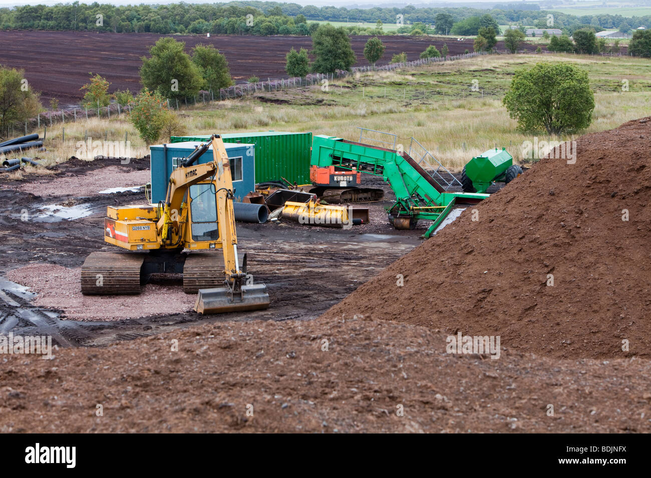 Torf verwenden Fotos und Bildmaterial in hoher Auflösung Alamy