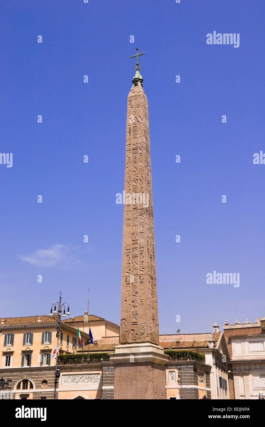 Piazza del Popolo, Rom, Latium, Italien Stockfoto