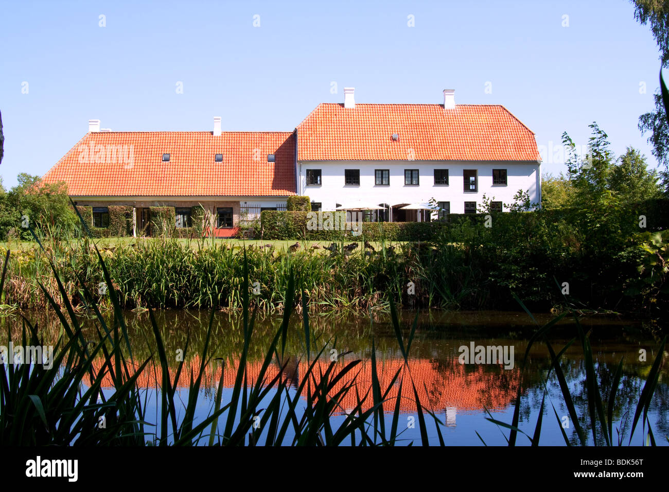 Blixens Haus, Rungstedlund in Rungsted in Dänemark Stockfoto