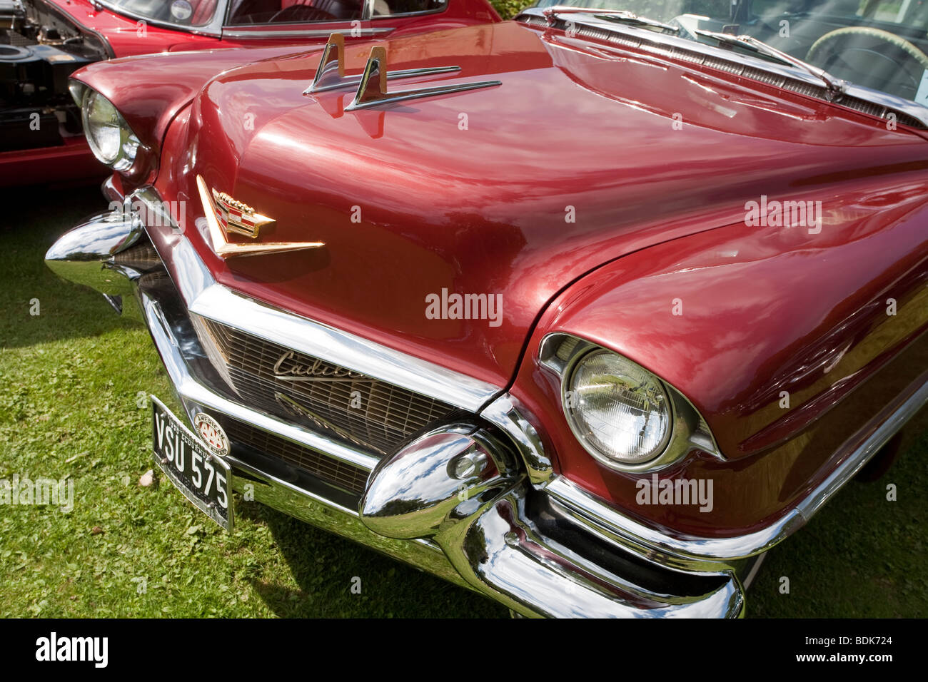 Cadillac. Oldtimer-show, Horsted Keynes, West Sussex, England, UK Stockfoto