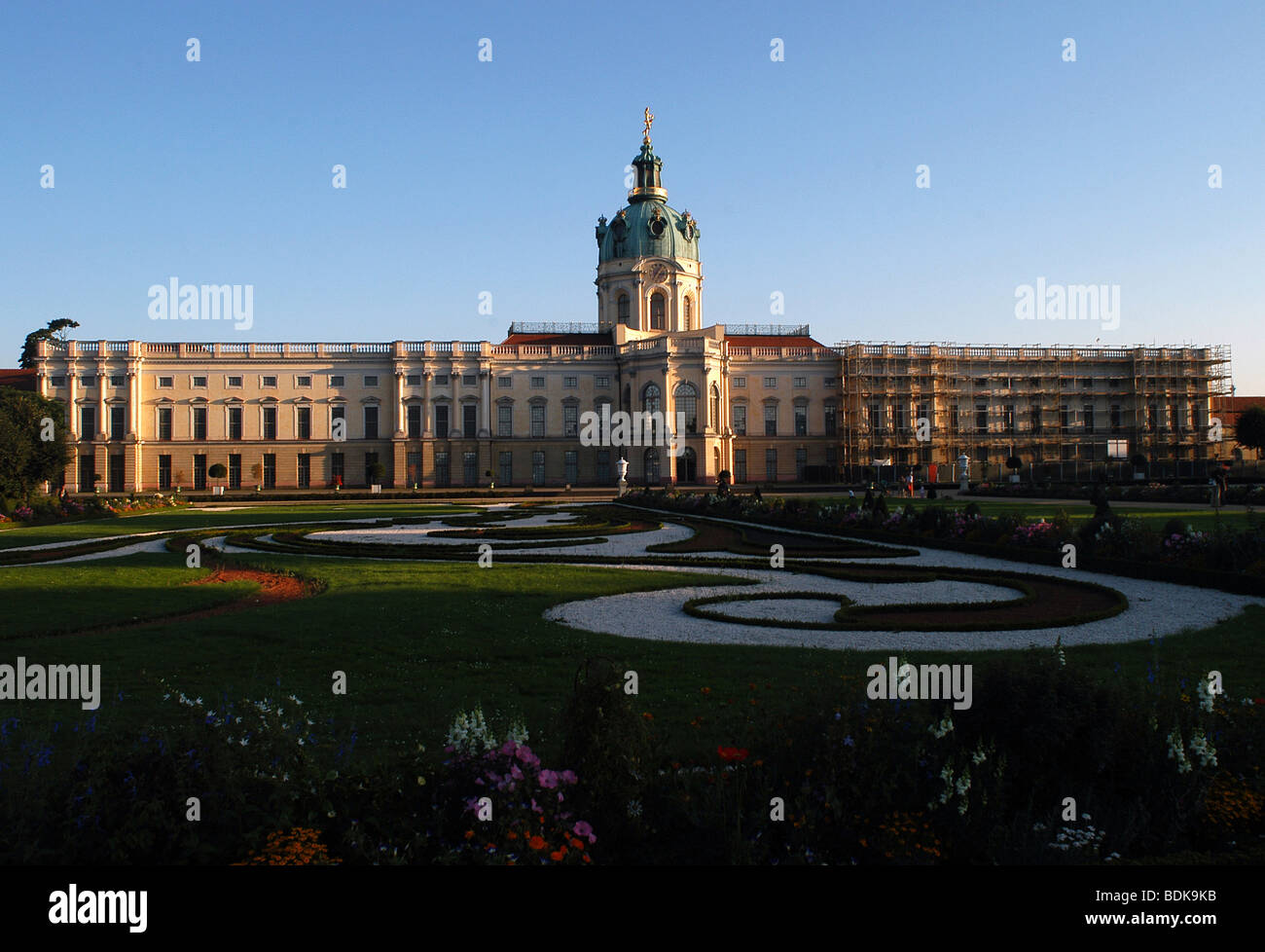 Schloss Charlottenburg, Berlin, Deutschland Stockfoto