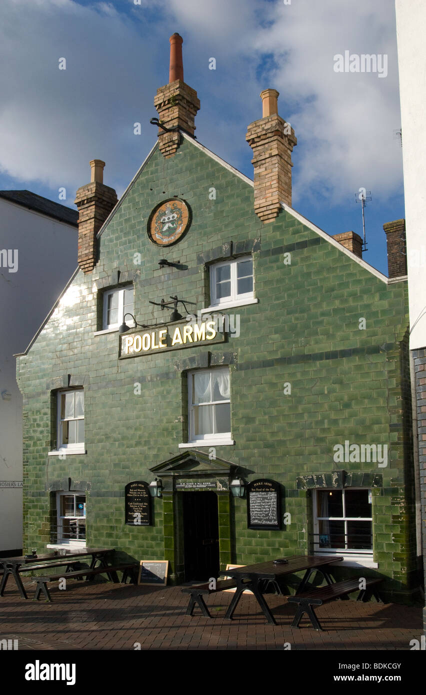 Die Poole Arme Wirtshaus, Poole, Dorset, Großbritannien, UK Stockfoto