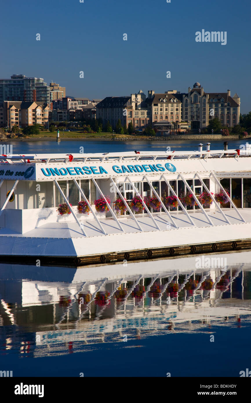 Pacific Undersea Gardens, Innenhafen, Victoria, Vancouver Island, British Columbia, Kanada Stockfoto