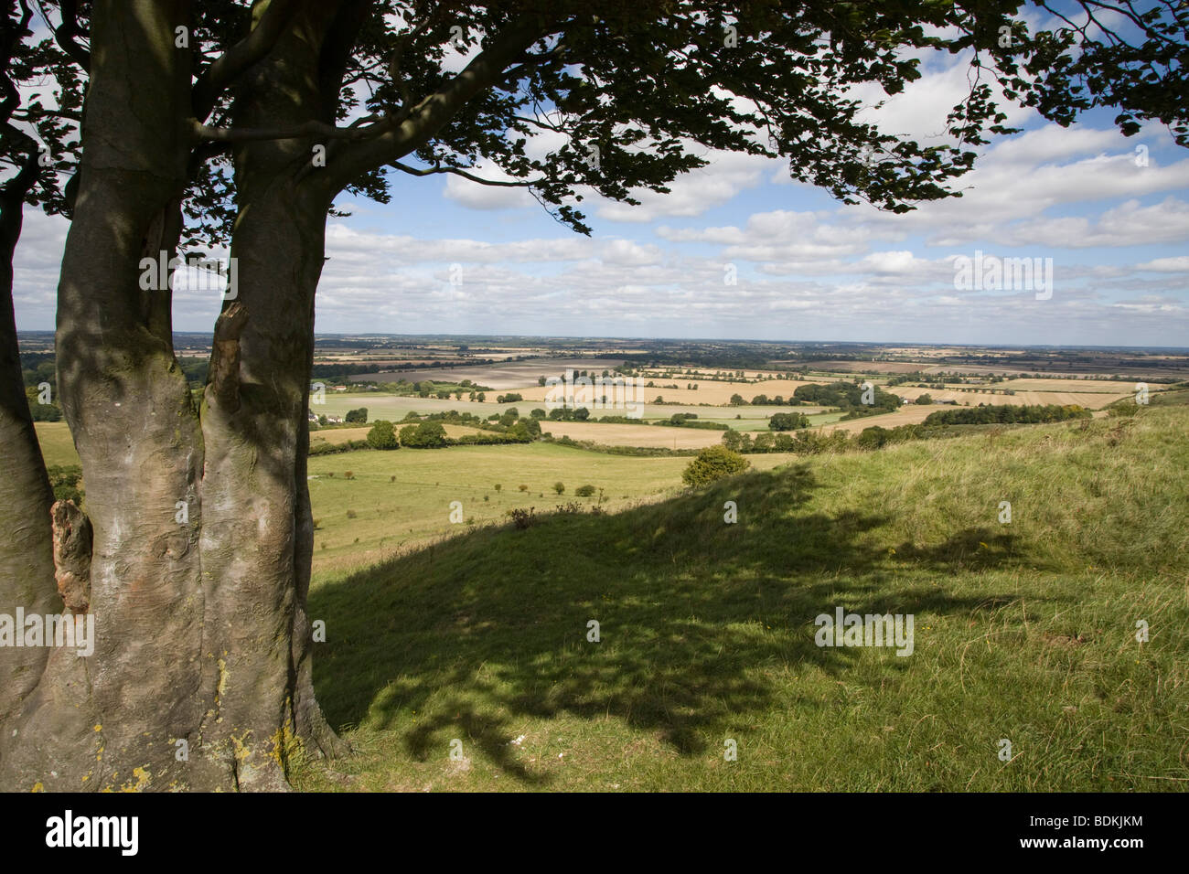 Pegsdon Hills Weiler Pegsdon in der Pfarrei Shillington in der englischen Grafschaft von Bedford England uk gb Stockfoto