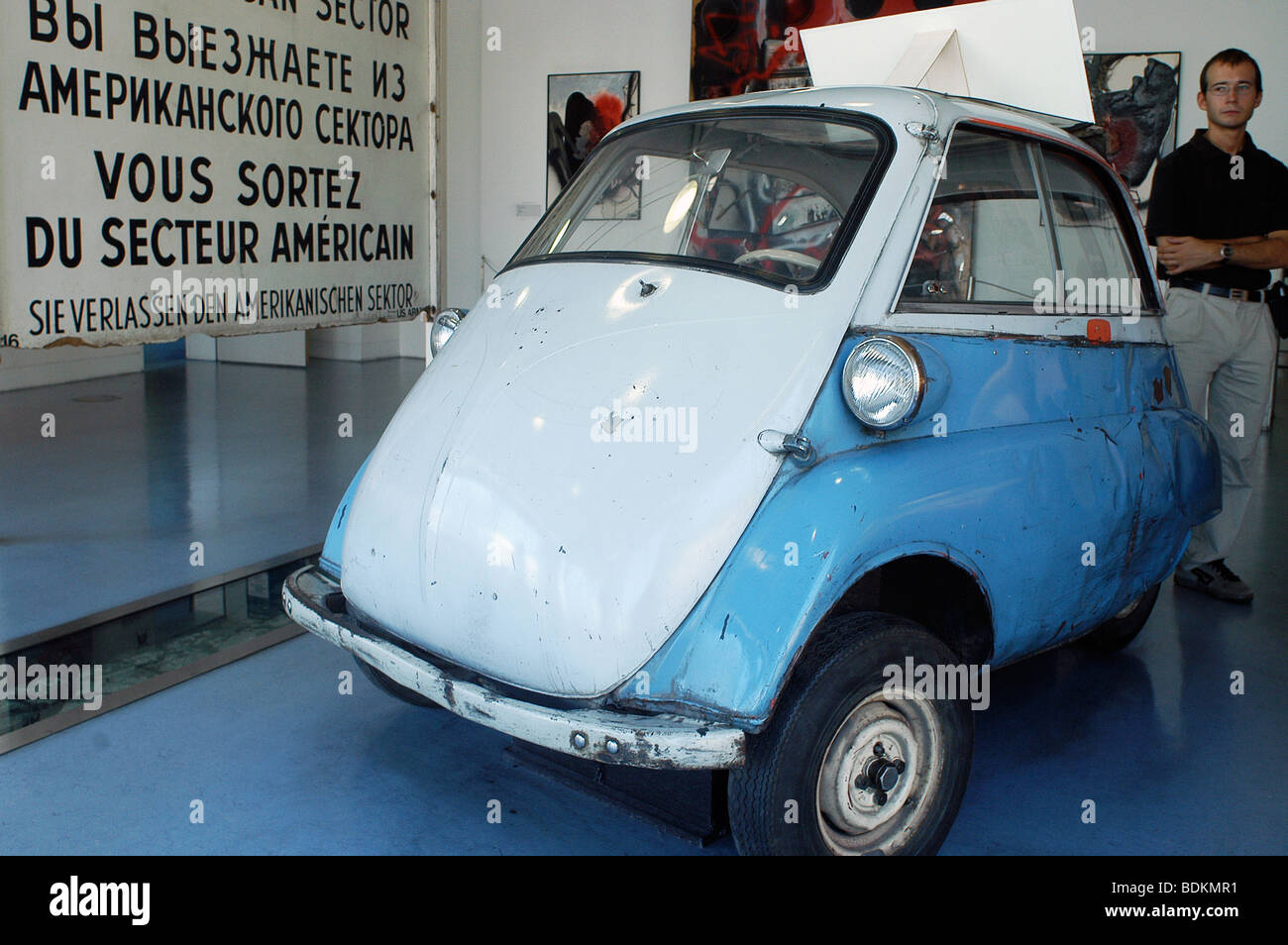 Mauermuseum, Mauermuseum, Checkpoint Charlie, Kreuzberg, Berlin