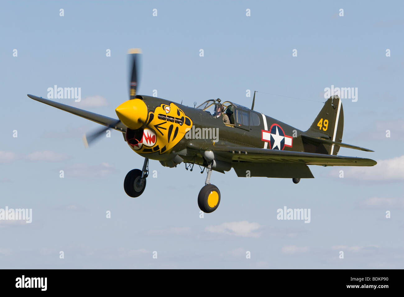 Curtiss p 40m warhawk -Fotos und -Bildmaterial in hoher Auflösung – Alamy