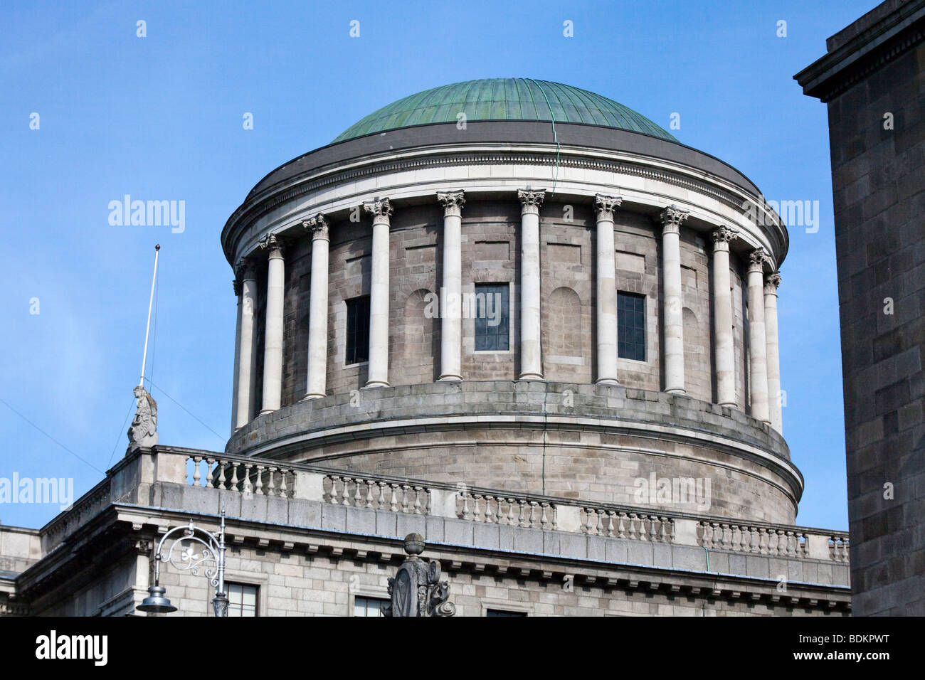 Four Courts, Dublin, Irland Stockfoto