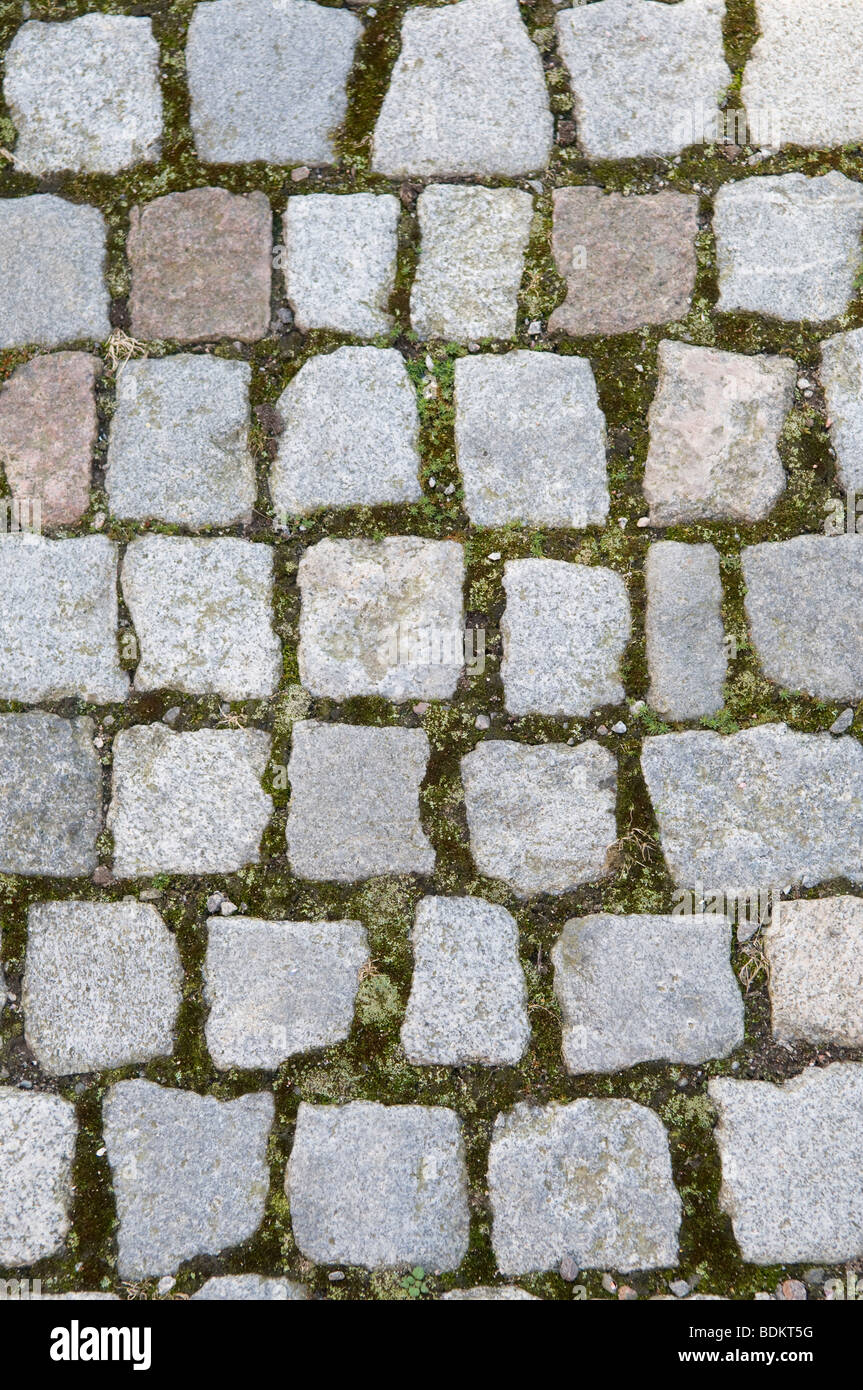 Pflastersteine. Stockfoto