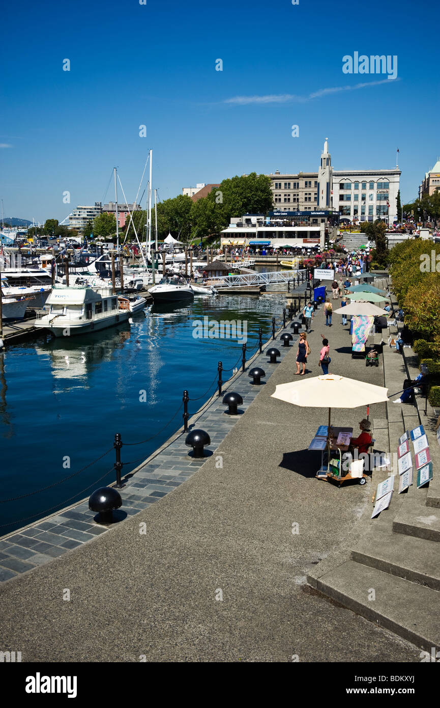 Hafen Walkay, Victoria, Britisch-Kolumbien, Kanada Stockfoto