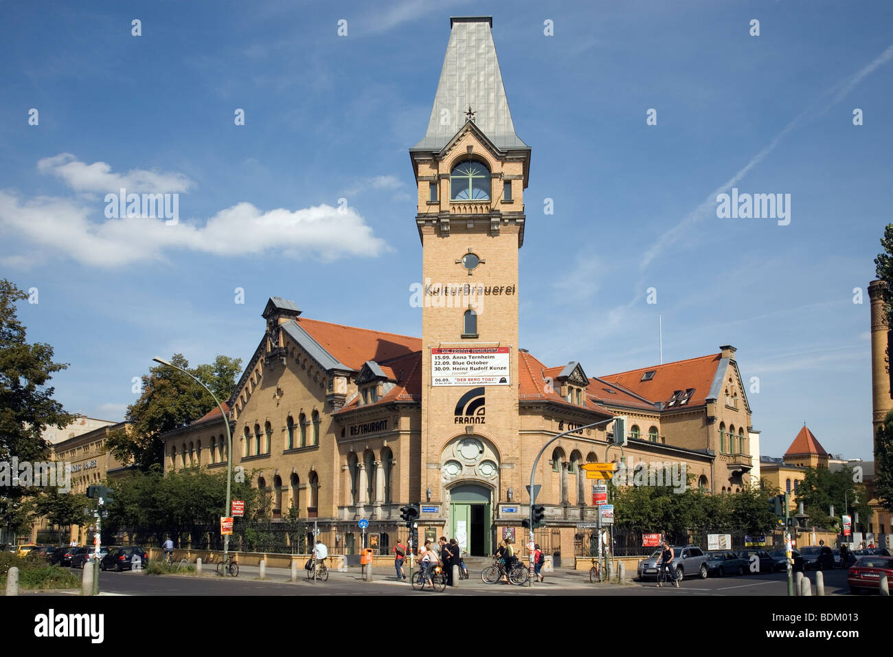 Kultur Brauerei, Prenzlauerberg, Berlin, Deutschland Stockfoto