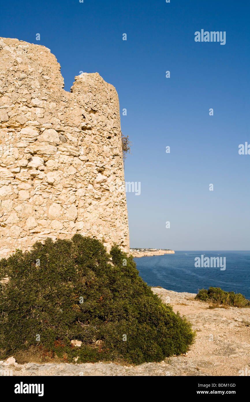 Küste der Algarve, Portugal Stockfoto