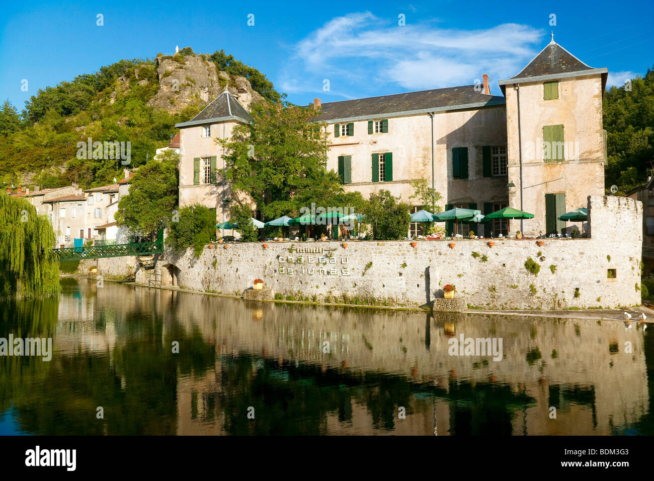 LUNAS - HERAULT - LANGUDOC-ROUSSILLON - FRANKREICH Stockfoto