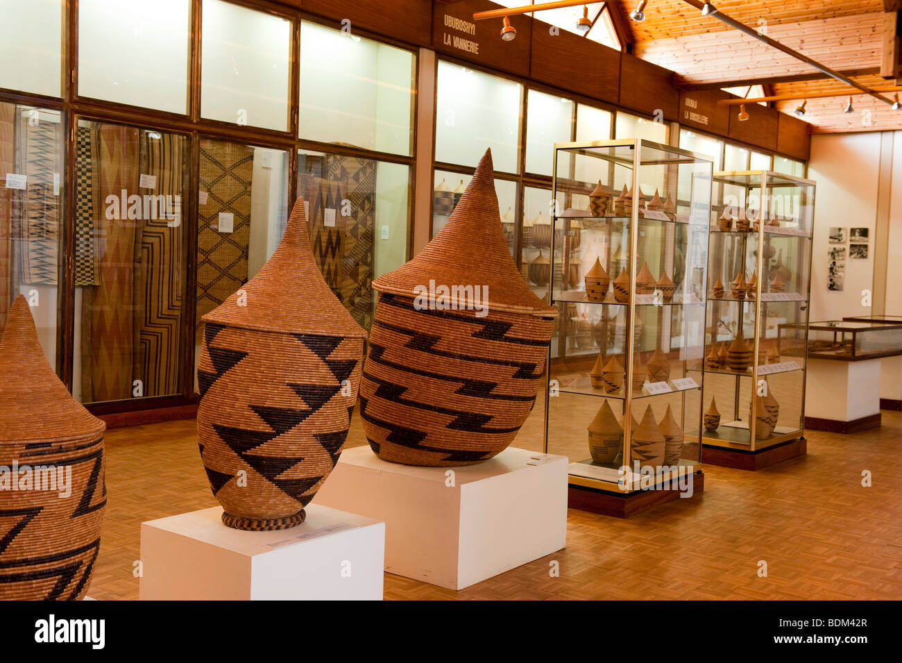 Nationalmuseum, Butare, Ruanda Stockfoto
