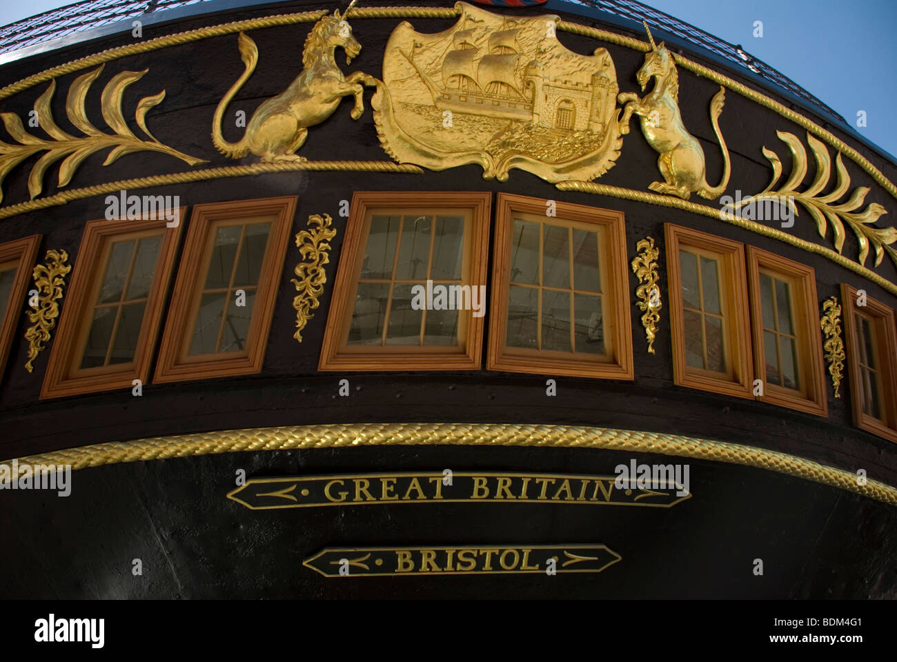 SS Great Britain Stockfoto