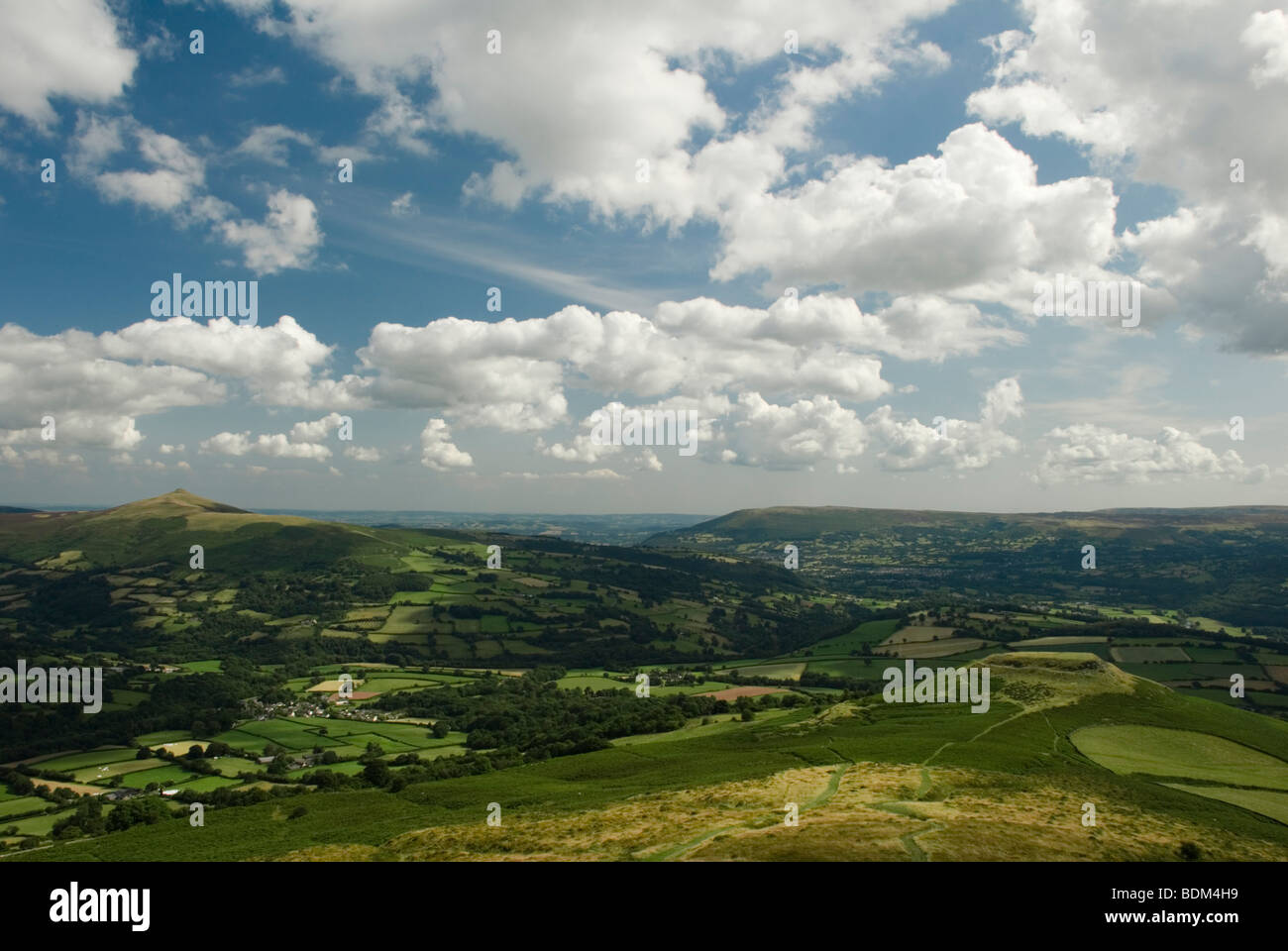 Brecon Beacons Stockfoto