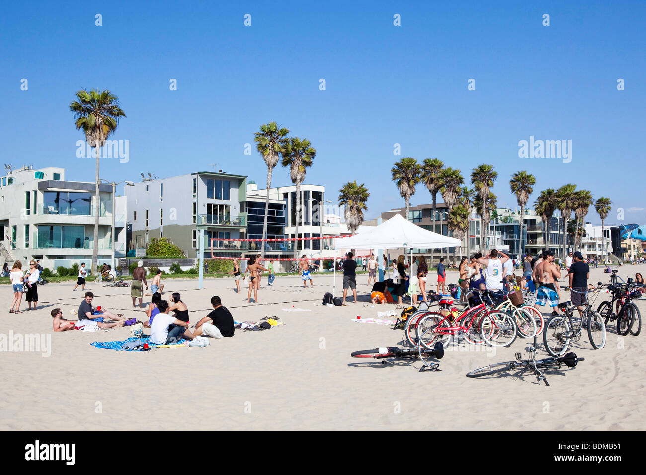 Venice Beach in Los Angeles, Kalifornien, USA Stockfoto