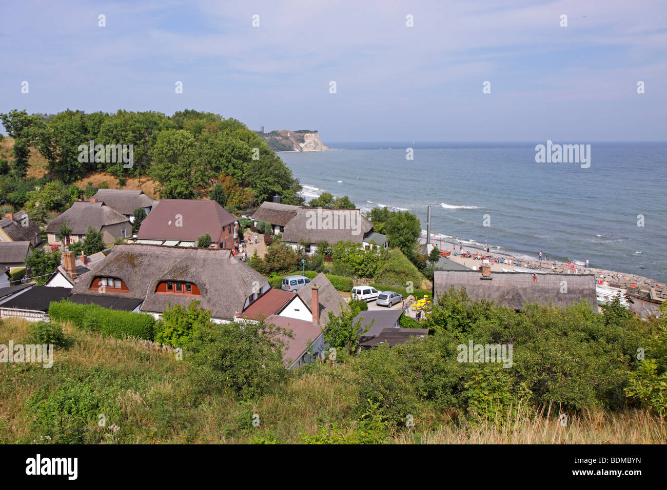 Dorf vitt kap insel ruegen -Fotos und -Bildmaterial in hoher Auflösung ...
