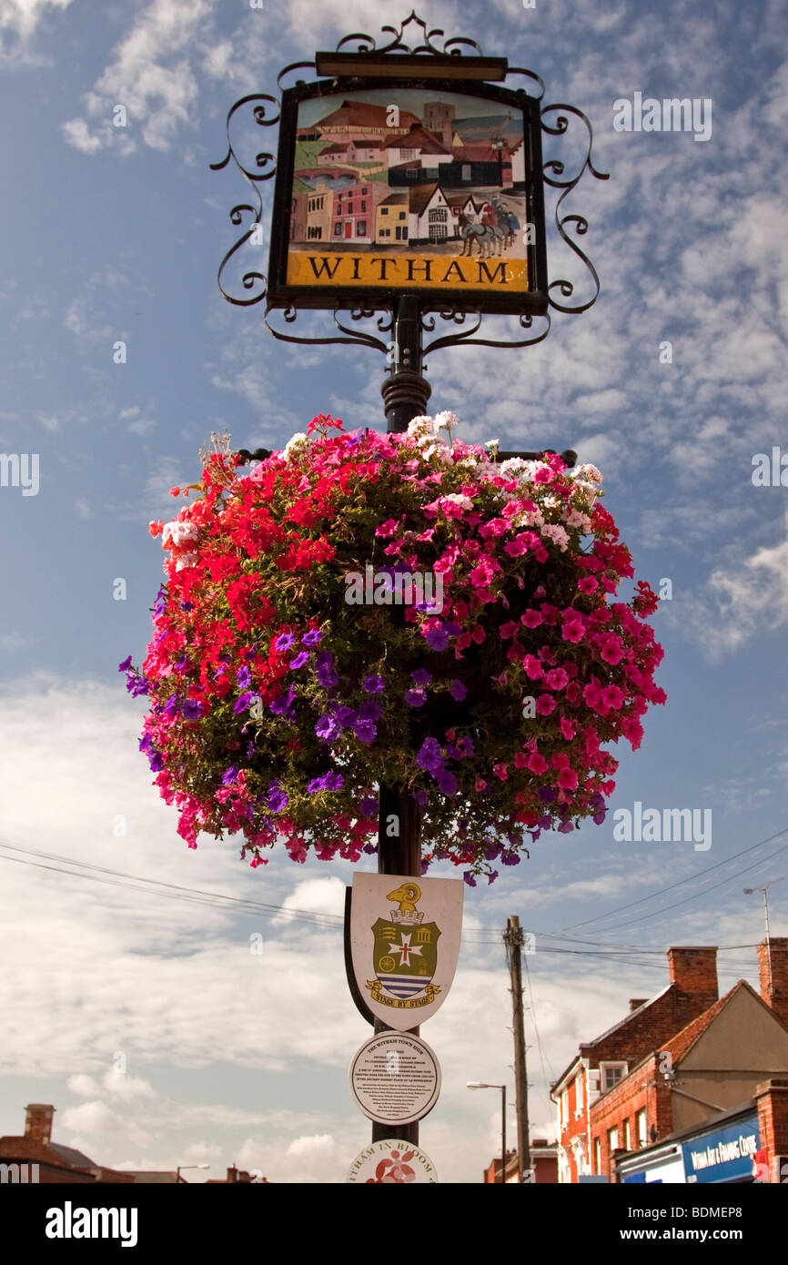 Townsign -Fotos und -Bildmaterial in hoher Auflösung – Alamy