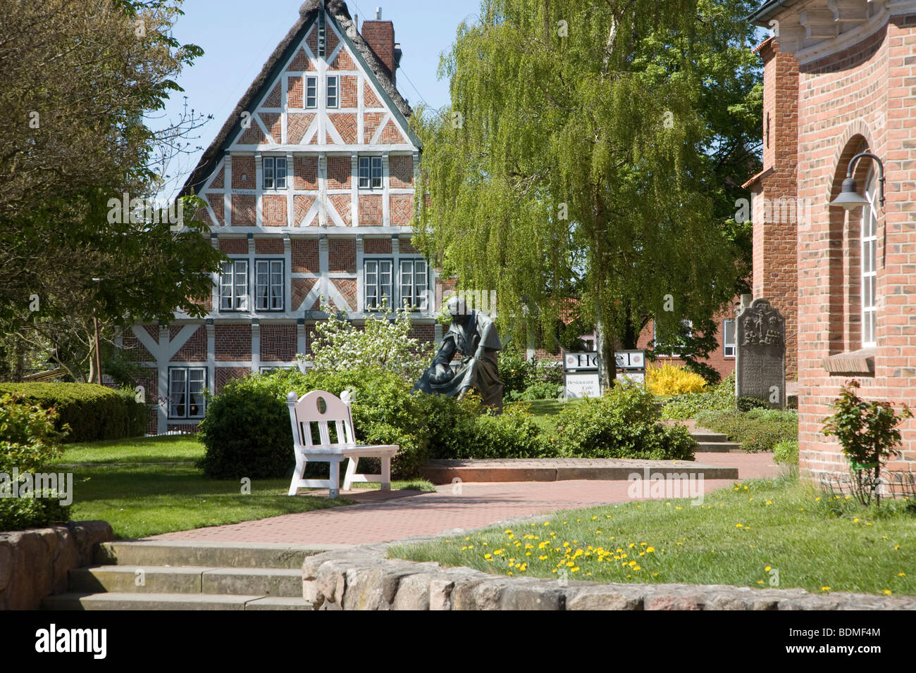 Altlander fachwerk in steinkirchen Fotos und Bildmaterial in hoher