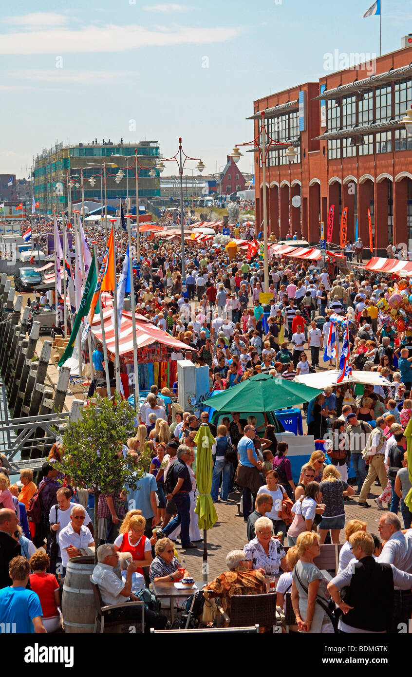 Scheveningen Flag Day (Vlaggetjesdag), 13. Juni 2009, Niederlande Stockfoto