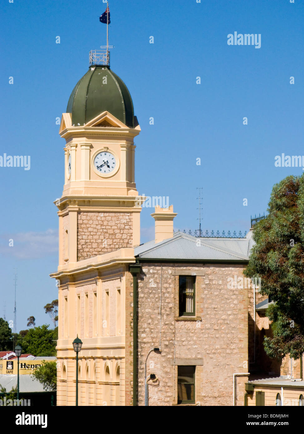 Uhrturm, Moonta, South Australia Stockfoto