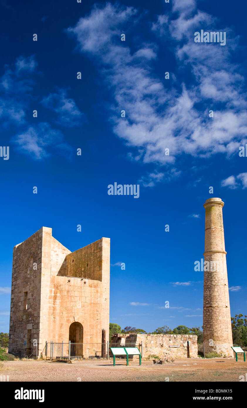 Hughes Engine House, Moonta Mines, Yorke Peninsula, Australien ...