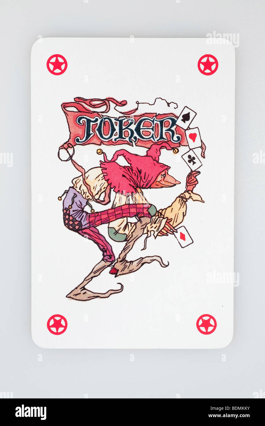 Kartenspiel Stockfoto