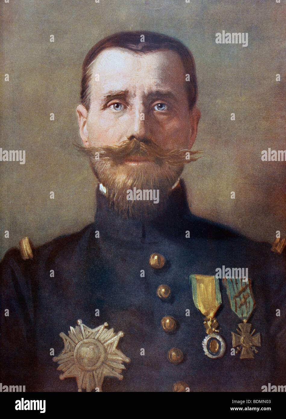 Henri Joseph Eugene Gouraud, 1867 - 1946. Französisch allgemein. Stockfoto