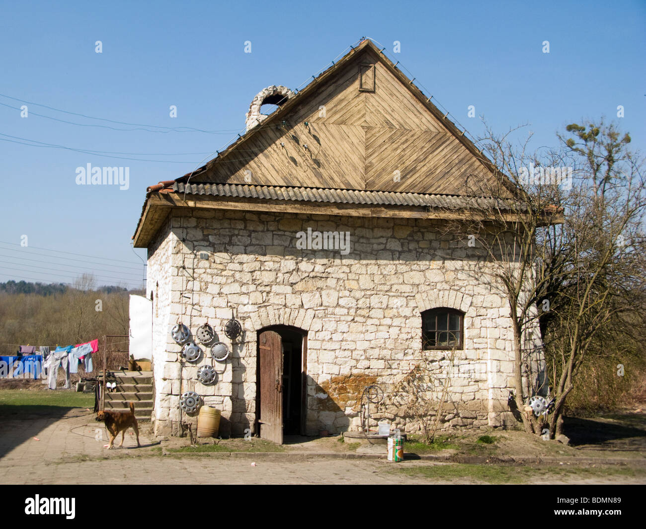 Brick Farmhouse Stockfotos & Brick Farmhouse Bilder - Alamy
