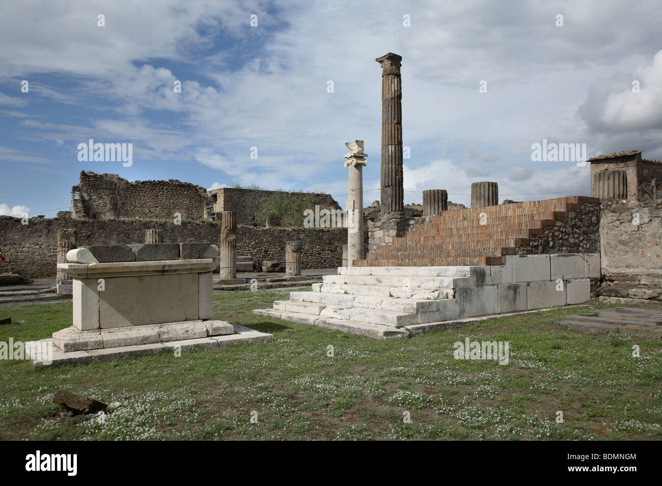 Pompeji Stockfotos & Pompeji Bilder - Alamy