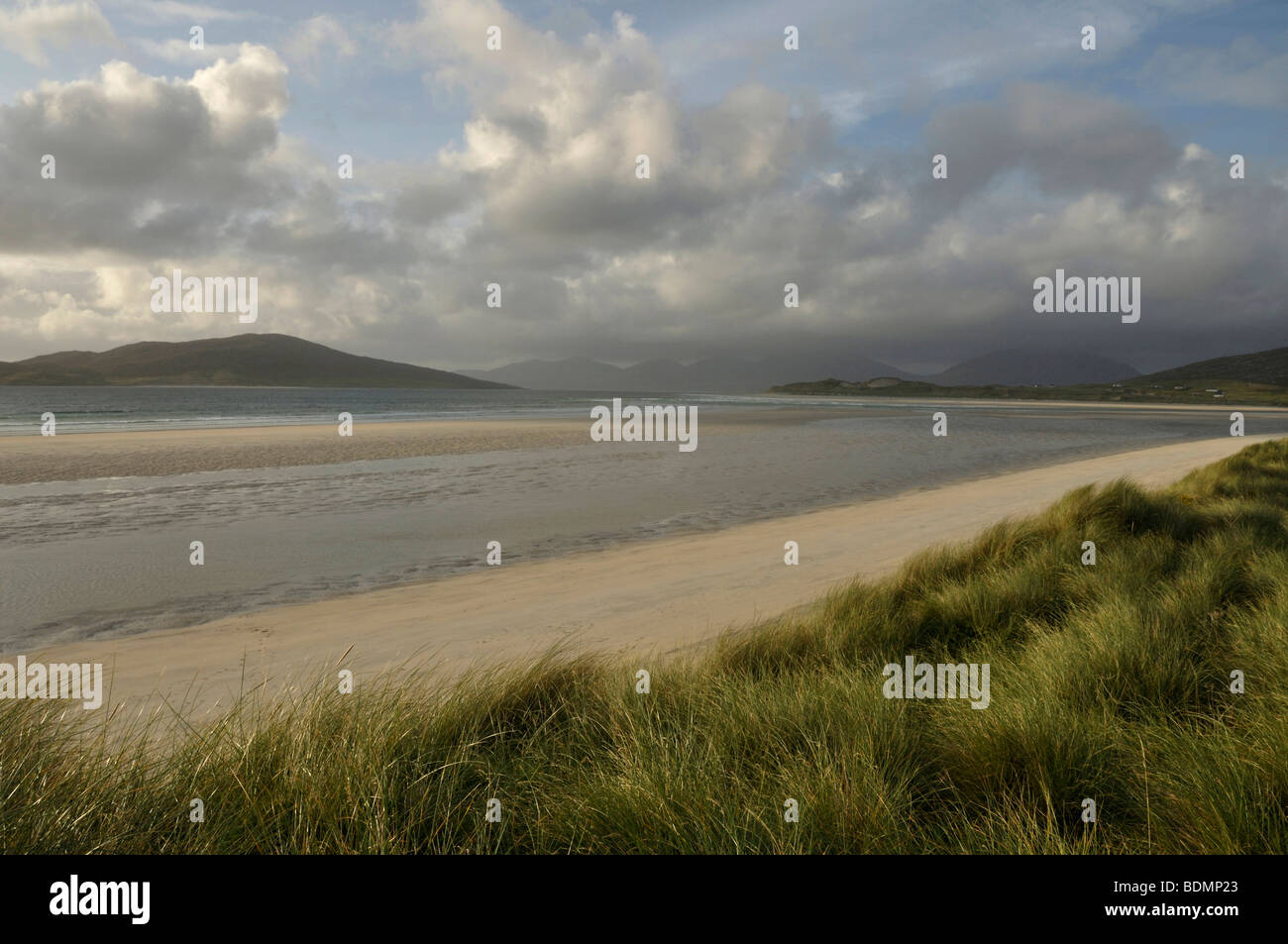 Traigh Losgaintir, Isle of Harris, Schottland Stockfoto