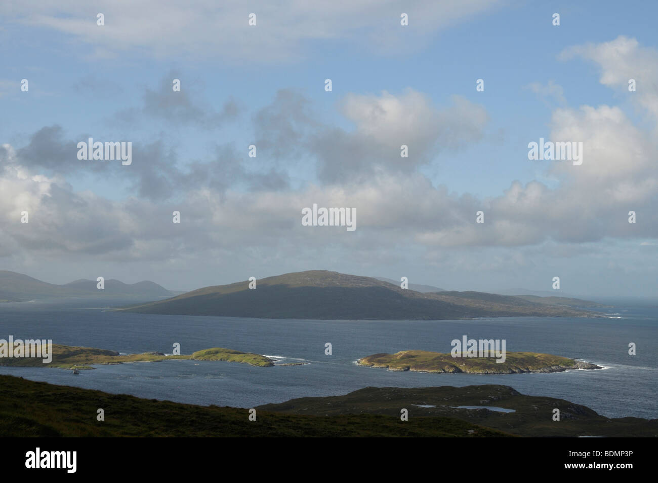Z. aus Cleiseabhal, Isle of Harris, Schottland Stockfoto
