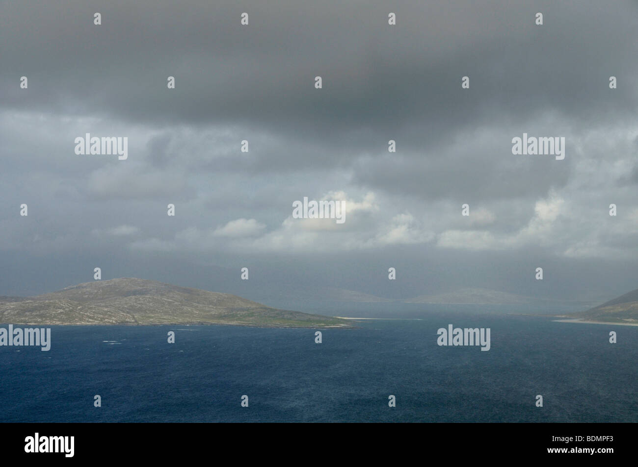 Z. aus Ceapabhal, Isle of Harris, Schottland Stockfoto