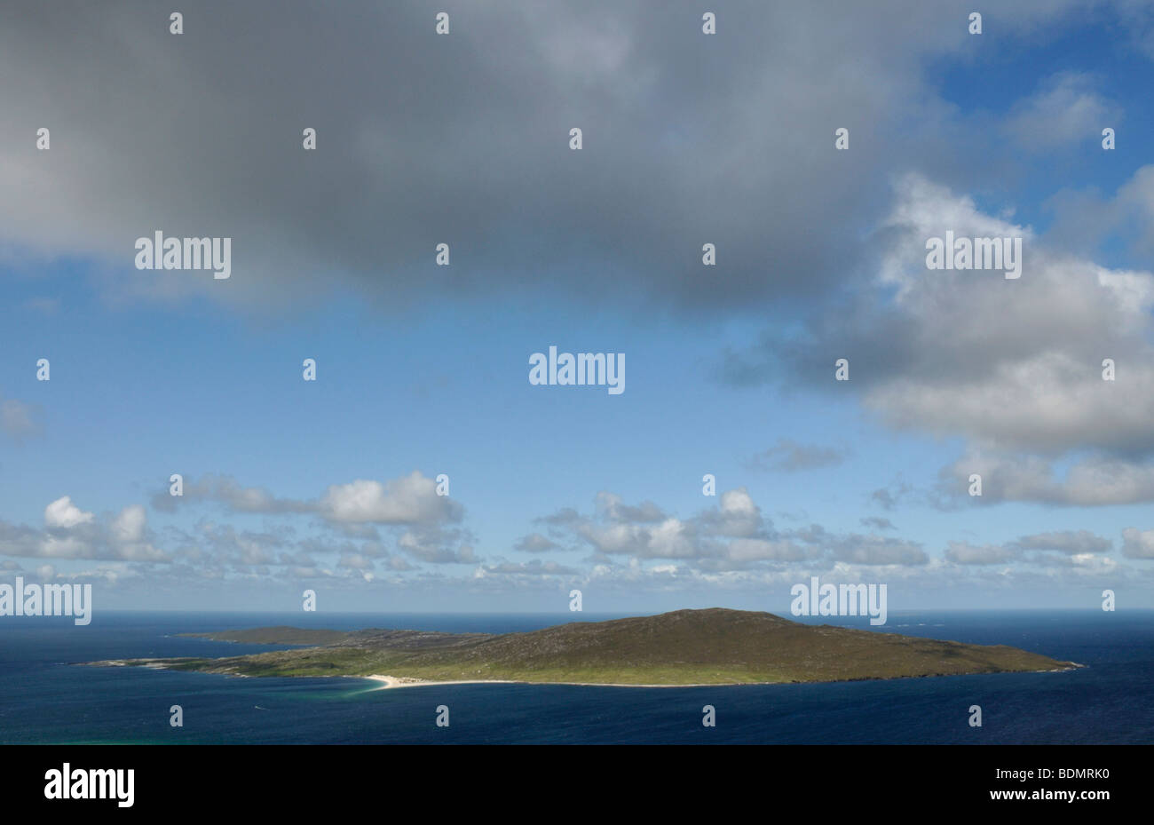 Z. aus Beinn Dhubh, Isle of Harris, Schottland Stockfoto
