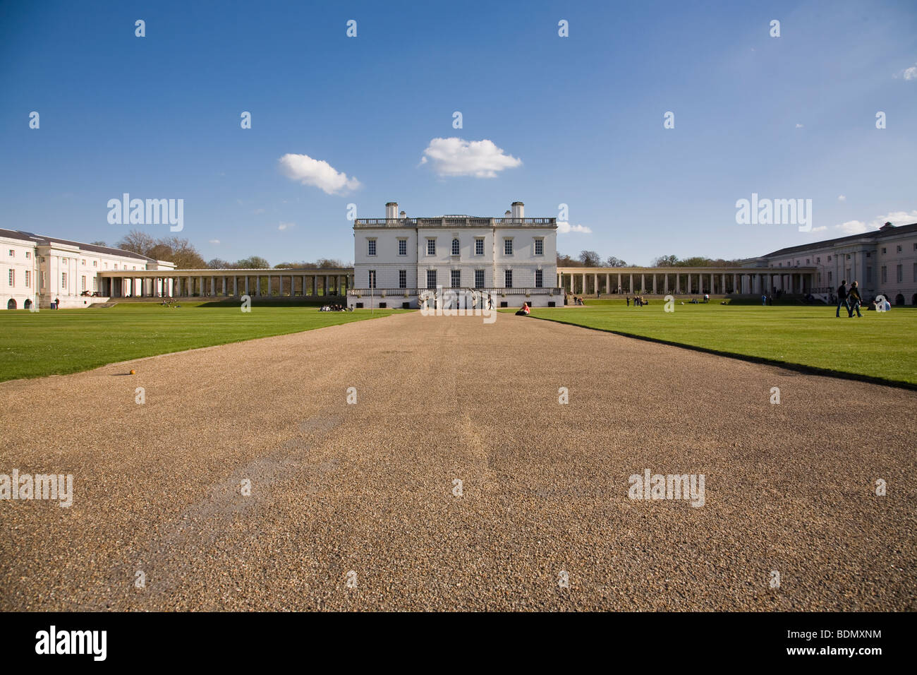 Queens House der Greenwich University Stockfoto