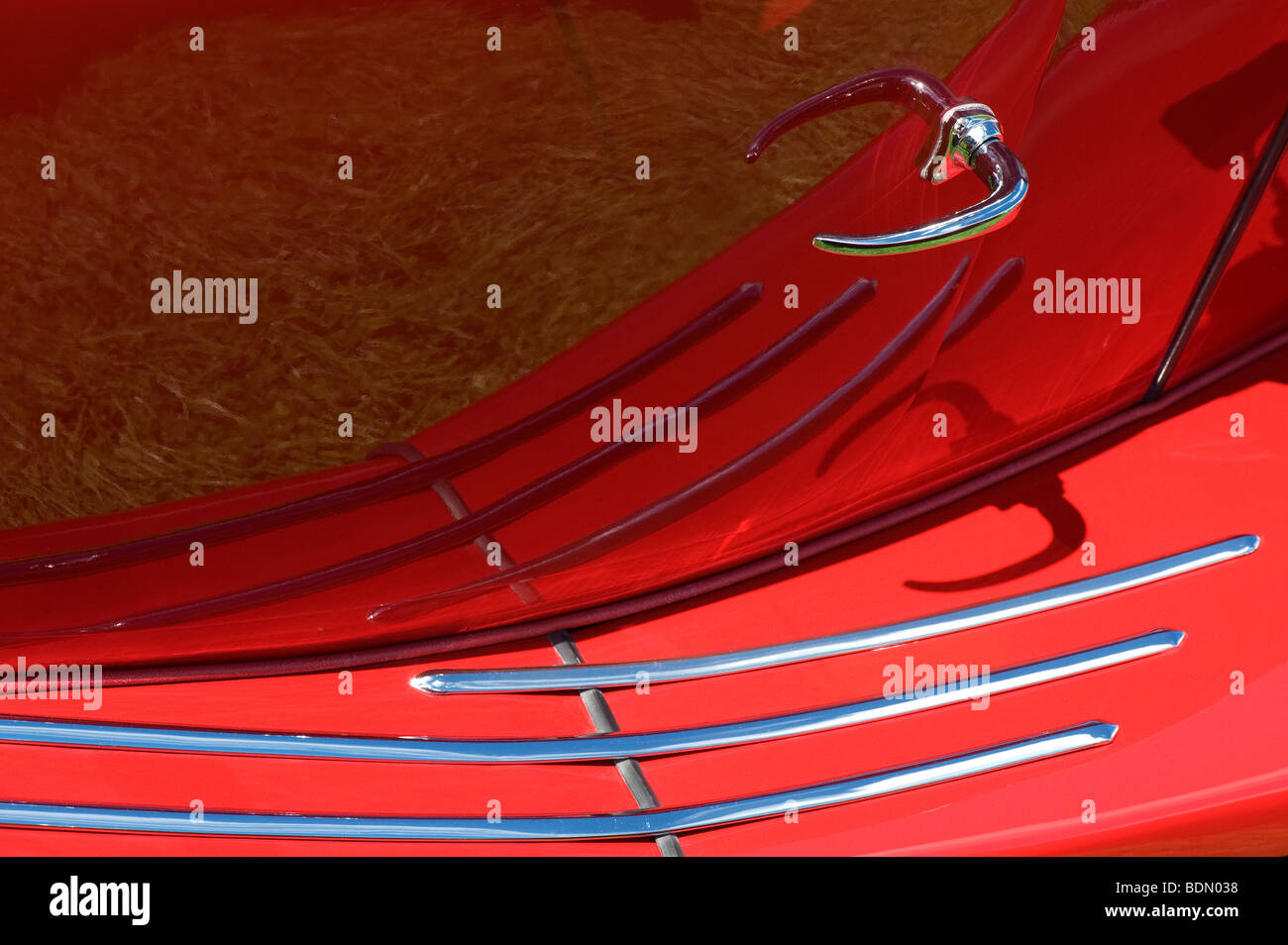 Britische Oldtimer MG TF 1500 Stockfoto