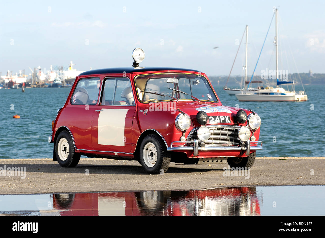 Austin Mini Cooper S 1963 Stockfoto