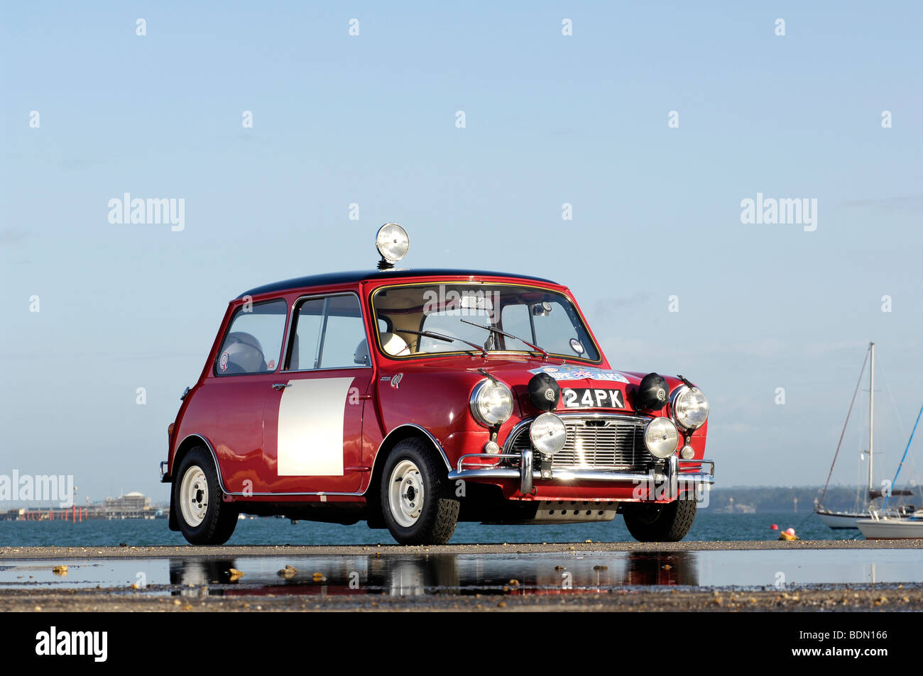 Austin Mini Cooper S 1963 Stockfoto