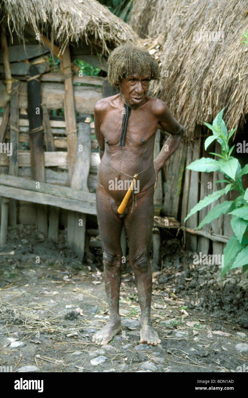 Indonesien, Irian jaya Stockfoto