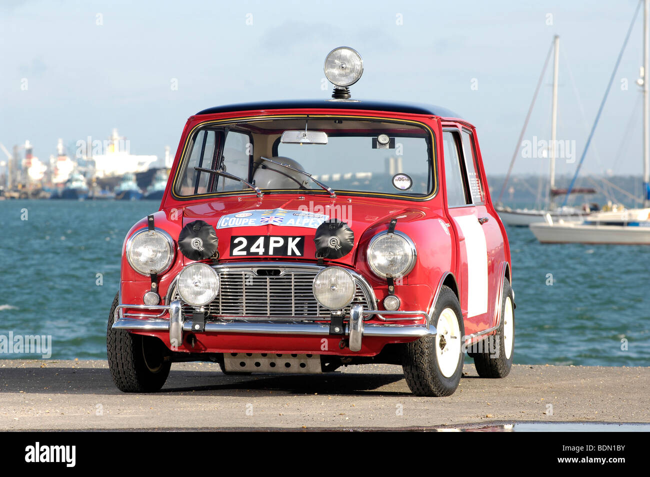 Austin Mini Cooper S 1963 Stockfoto