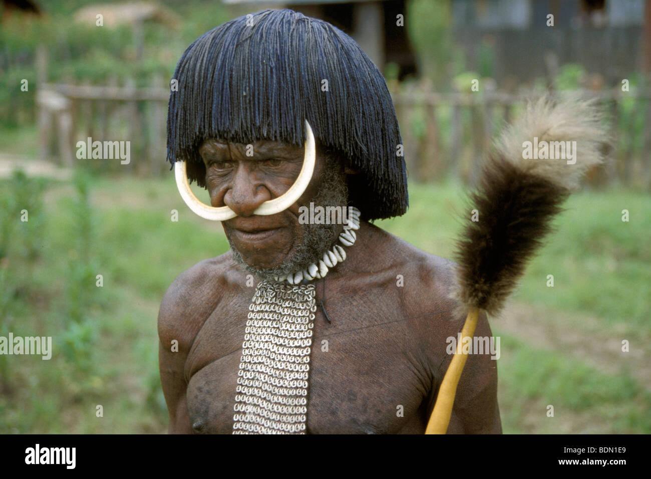 Indonesien, Irian jaya Stockfoto