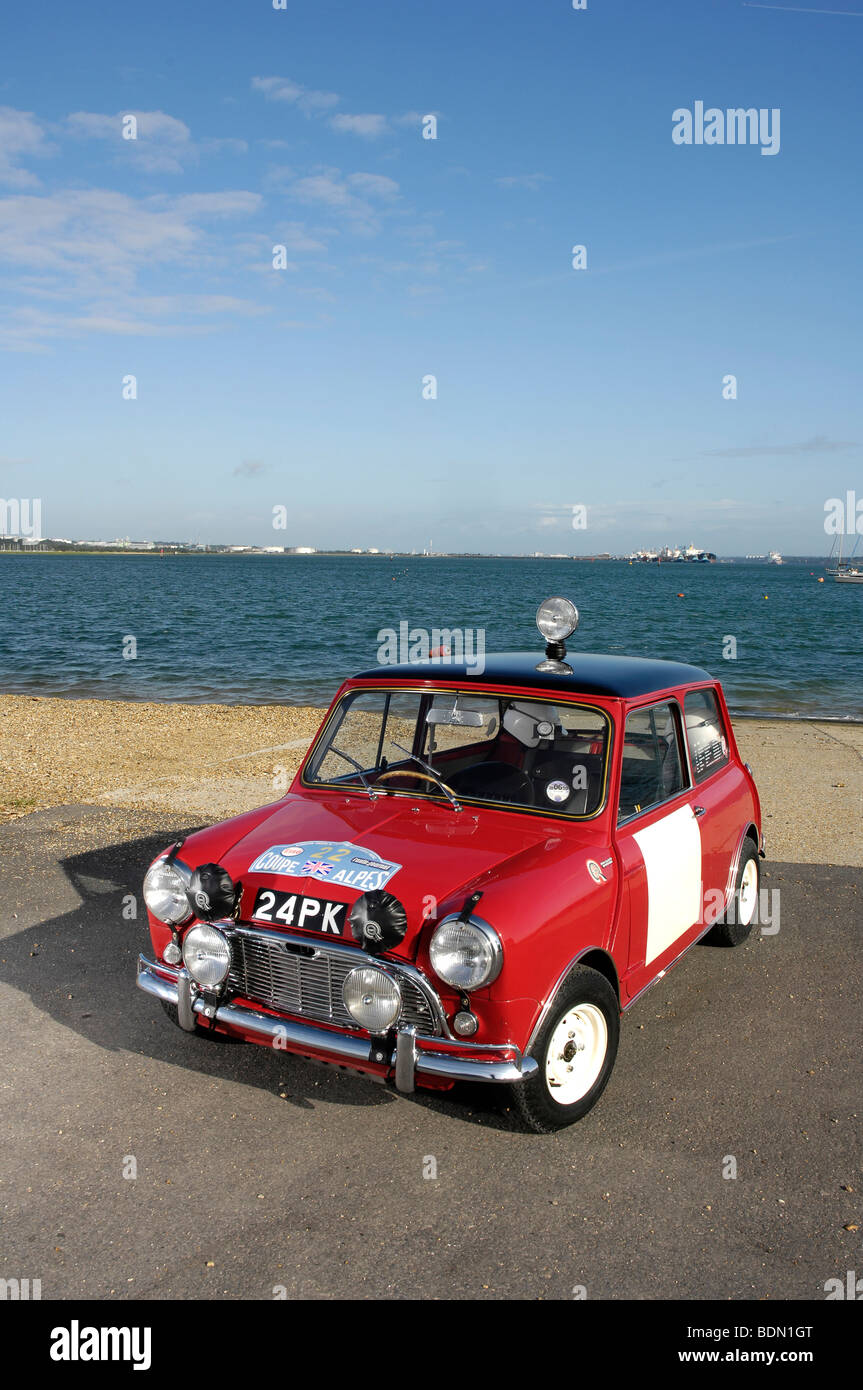 Austin Mini Cooper S 1963 Stockfoto