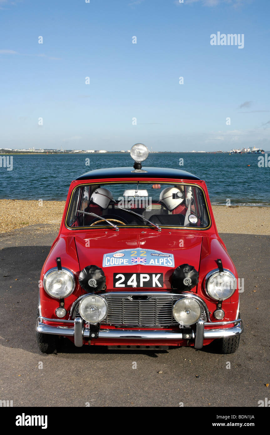 Austin Mini Cooper S 1963 Stockfoto