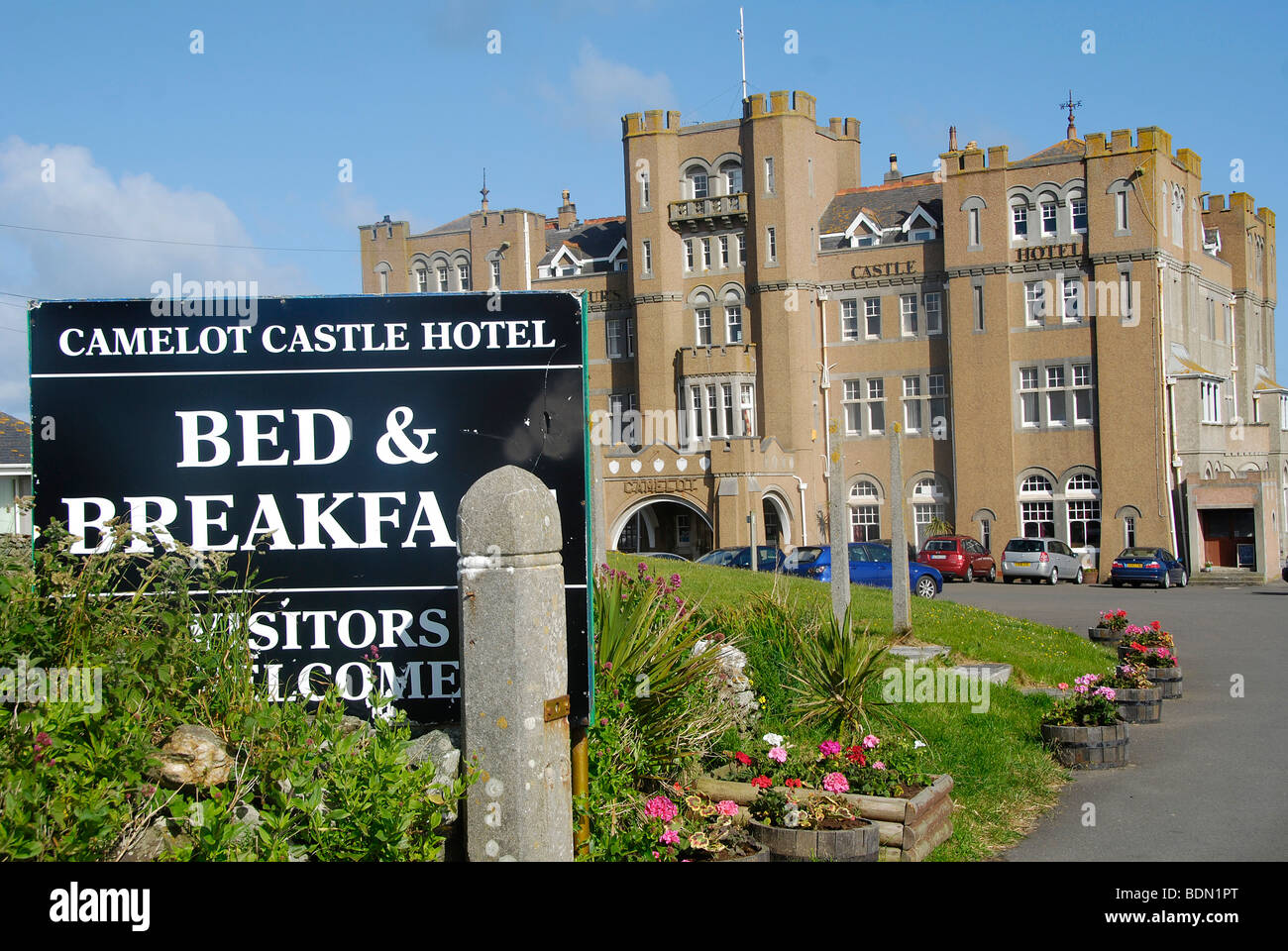 Camelot Castle, King Arthur Hotel, Bed & Breakfast, Tintagel, Cornwall