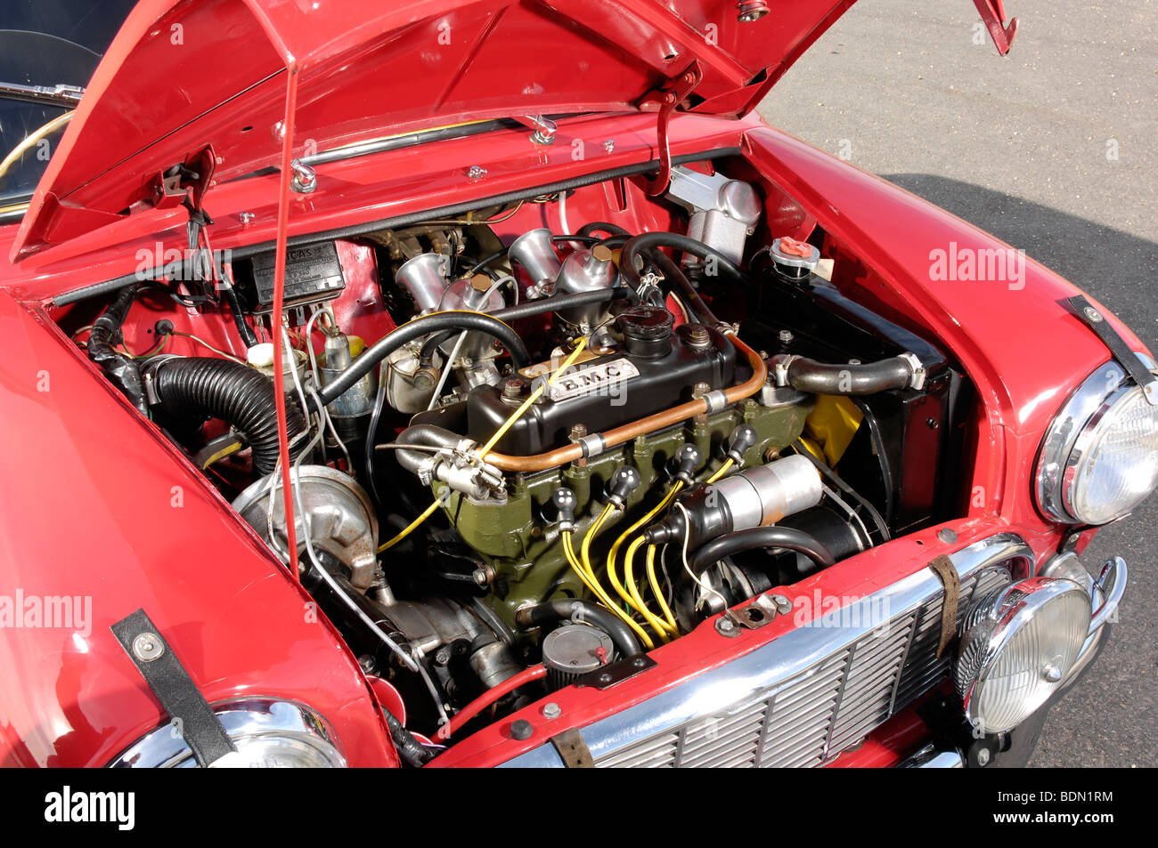 Austin Mini Cooper S 1963 Stockfoto