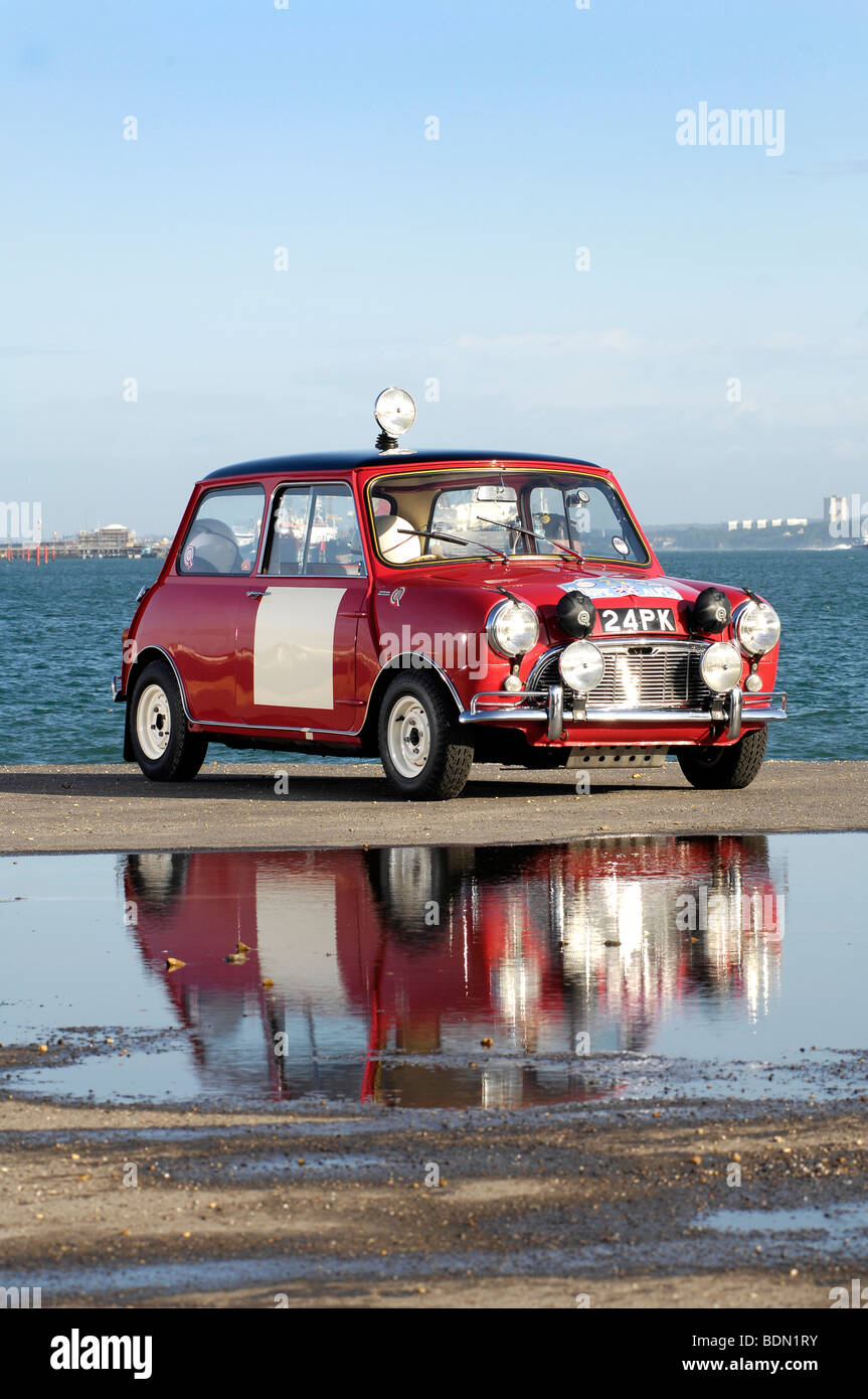 Austin Mini Cooper S 1963 Stockfoto
